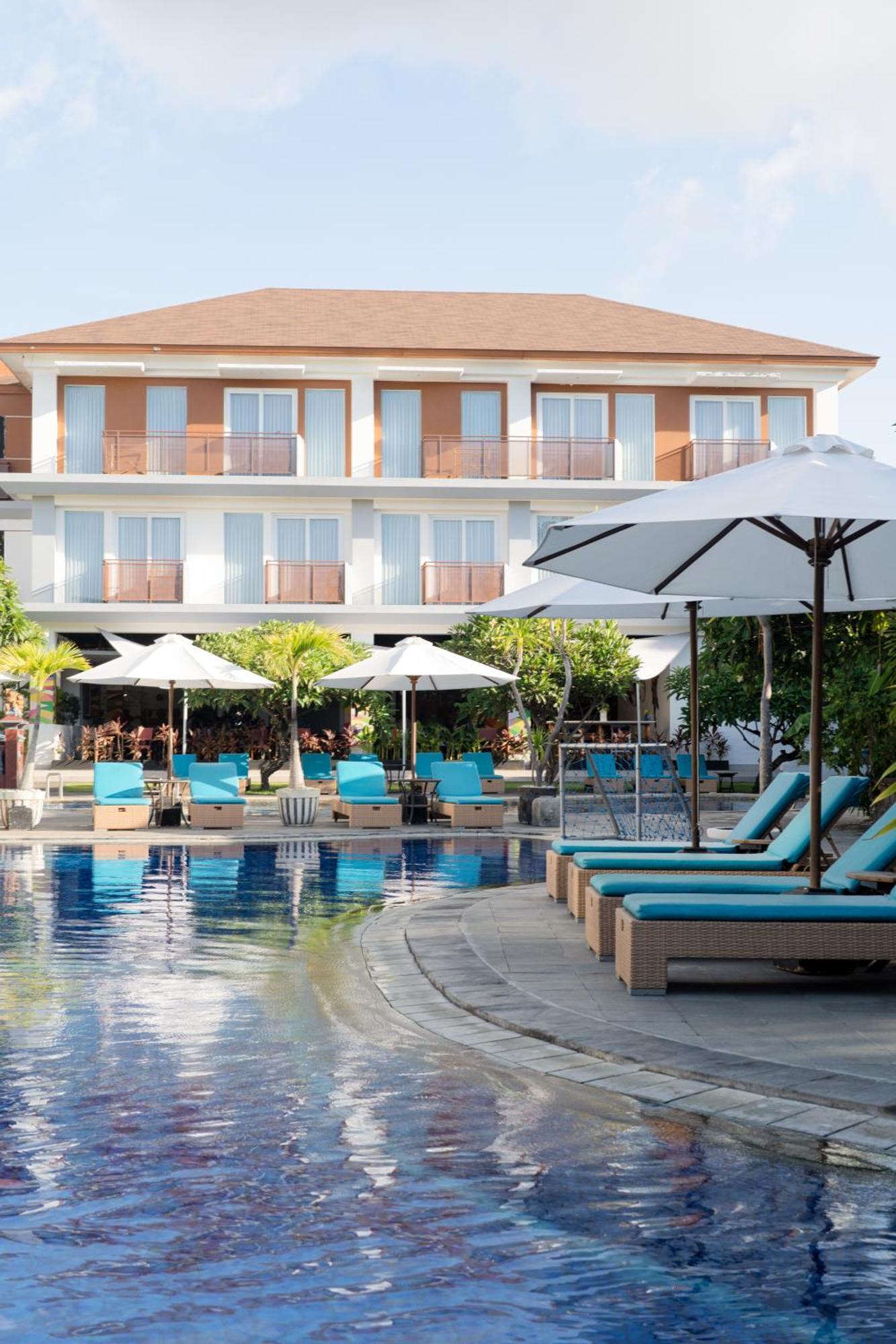 Kuta Beach Club Hotel Eksteriør bilde