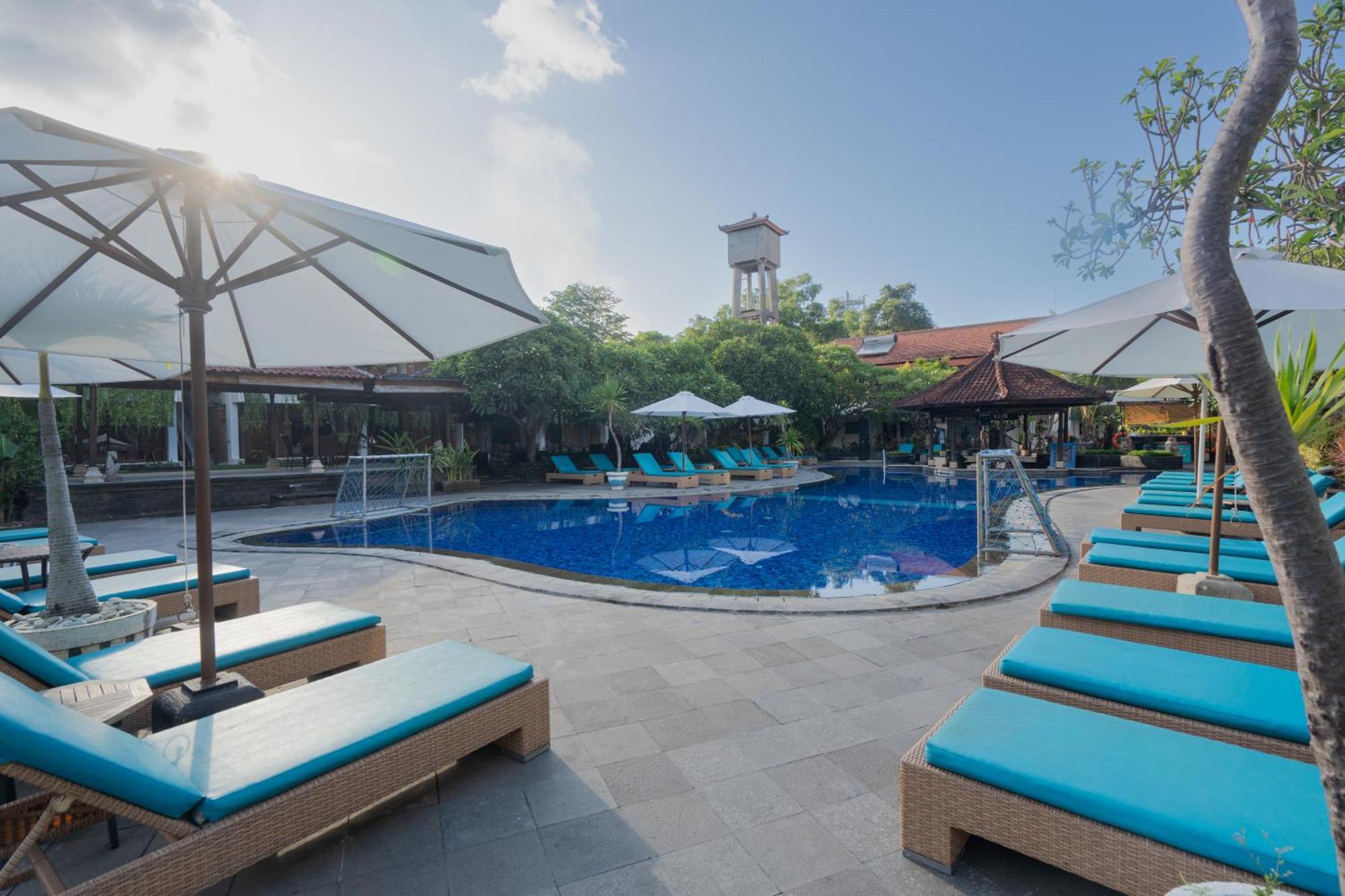 Kuta Beach Club Hotel Eksteriør bilde